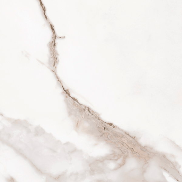 Kerranova Iceberg White Blue MR 60x60