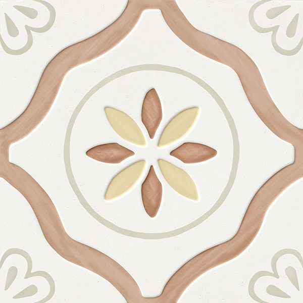 CLAY PETALS LT 22,3х22,3
