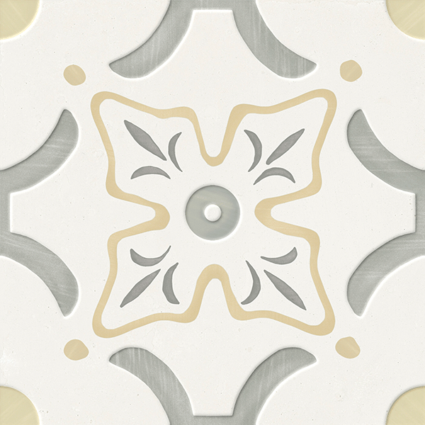 Harmony Llevant Yellow Flower Lt 22.3х22.3 Q-55