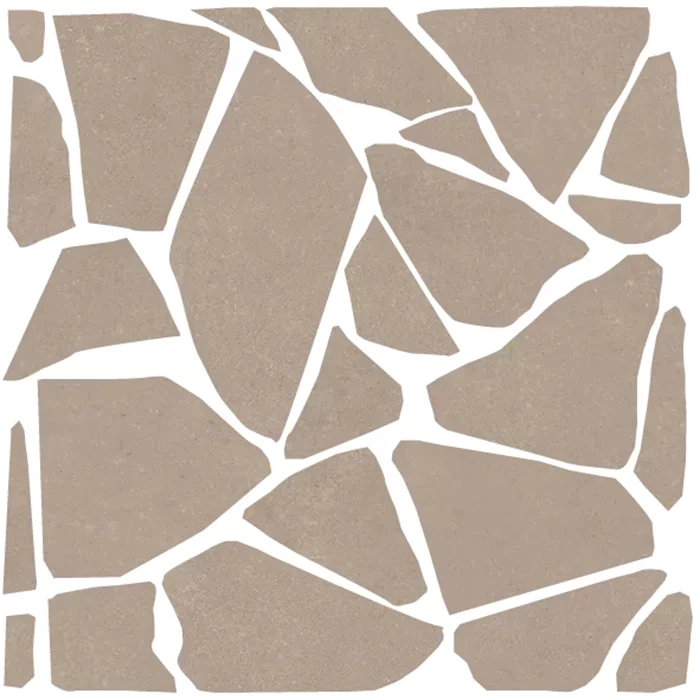 PALLADIANA CROCK TAUPE 40x40