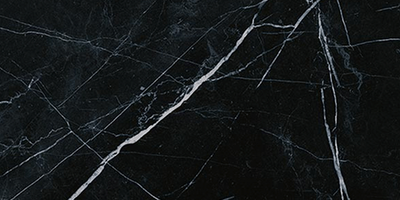 Гранит керамический матовый IMPERIAL Marquina Black RETT MATT 60х120х0,9 см
