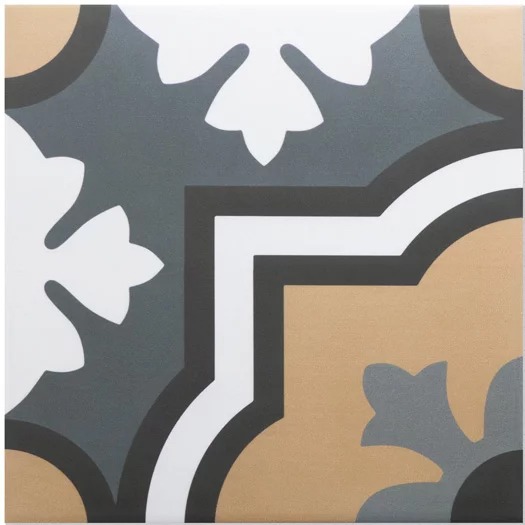 Equipe Керамогранитный декор Rivoli Monaco Gris 20x20 Matt (1м2/кор=25шт) 0,04м2/пл