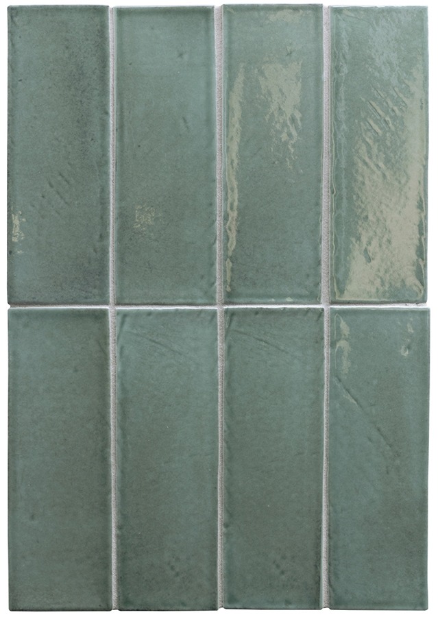 Oil Blue Gloss 5x15