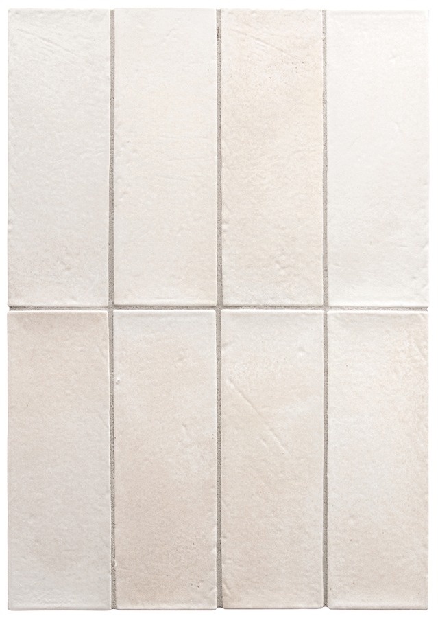 Chalk White Matt 5x15