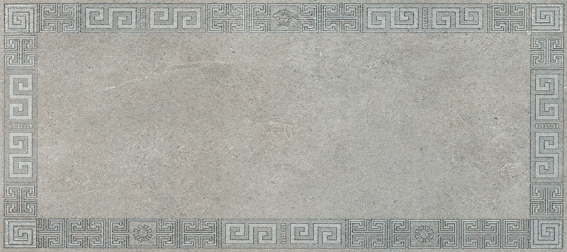 Декор керамический 261102 CASSETTONE Grigio 40x80