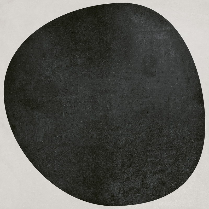 Drop Black 15x15