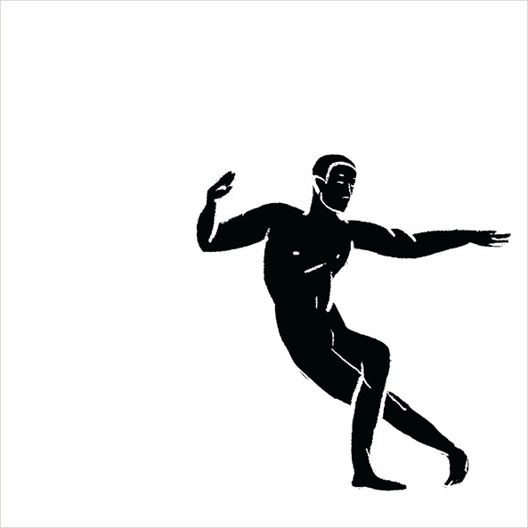 Dance Глянцевый 10x10