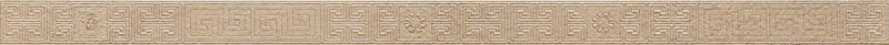 Бордюр 261136 LISTELLO Beige/Oro 4x80