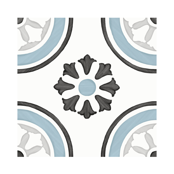 Harmony Tanger Blue Dhalia 12,3X12,3