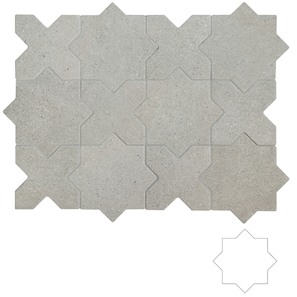 32726 STAR GREY 16,8x16,8