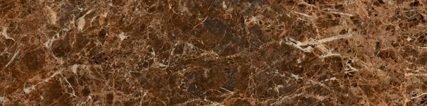 Бордюр керамический IMPERIAL Emperador RETT MATT 7,5х30х0,9 см