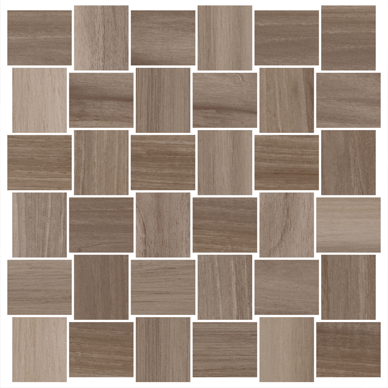 MOSAICO INTRECCIO Cenere (5x5) 30х30 см