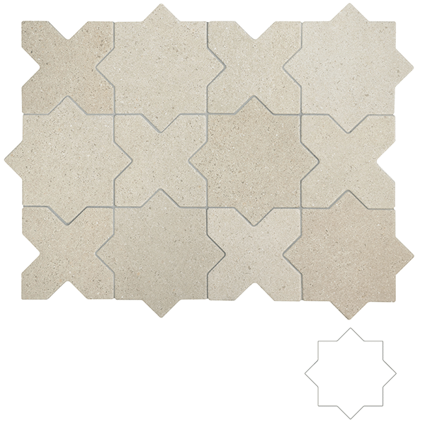 32725 STAR SAND 16,8x16,8