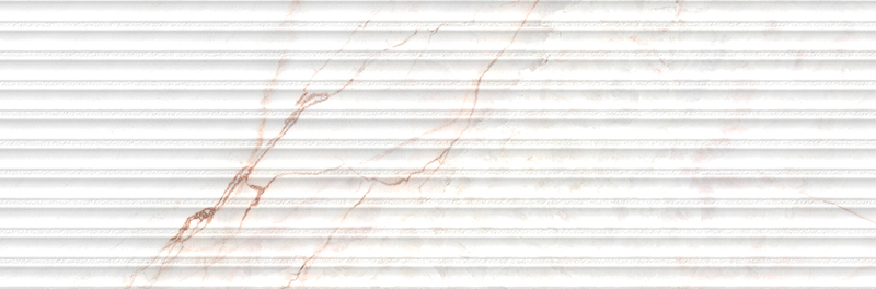 Museum Dahlia White Sp Decor 33.3х100 M-97