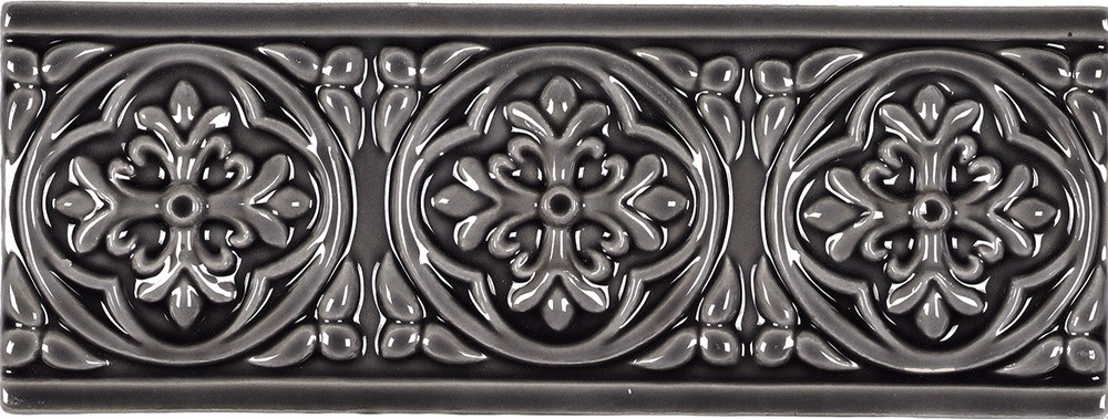 Бордюр Relieve Palm Beach Volcanico 7,5x19,8