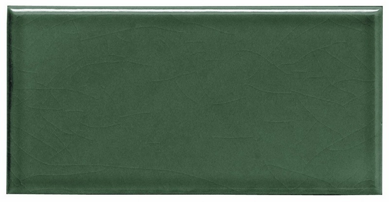 Liso PB C/C Verde Oscuro 7,5x15