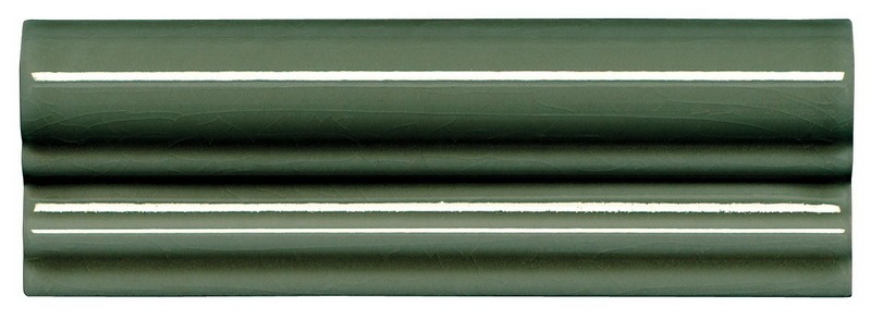 Moldura Italiana PB C/C Verde Oscuro 5x15