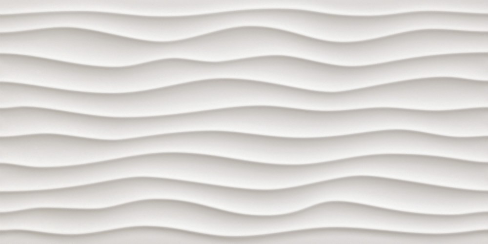 Atlas Concorde 3D Wall Dune White Matt 40x80