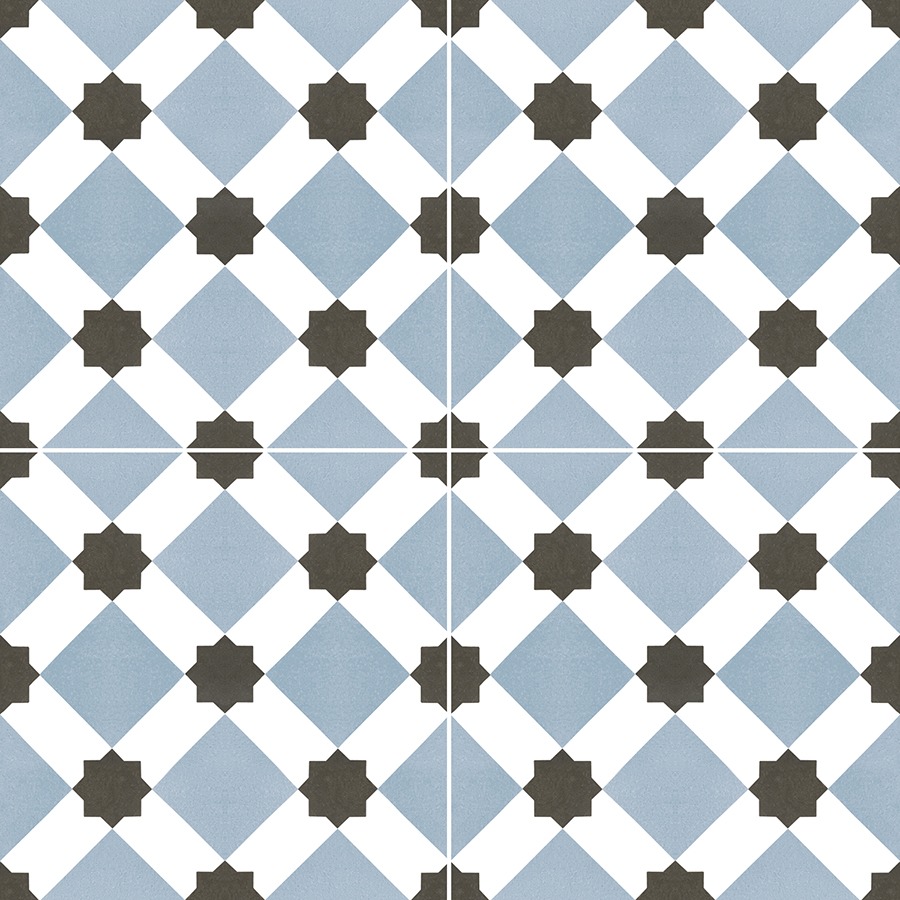 Howard Blue 44,5x44,5