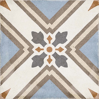 Equipe Art Nouveau Turin Color 20x20