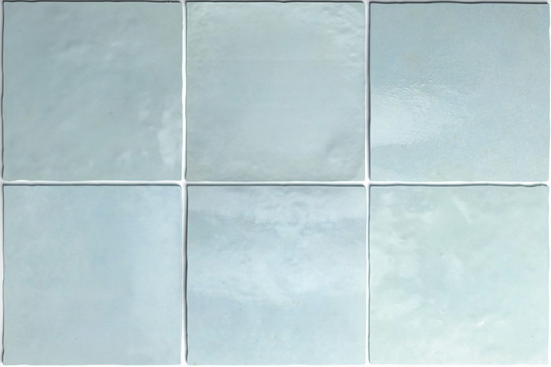 Керамическая плитка Equipe Artisan Aqua 13,2x13,2