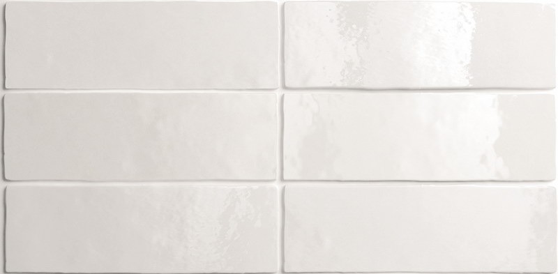 Керамическая плитка Equipe Artisan White 6,5x20
