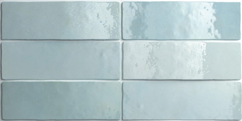 Керамическая плитка Equipe Artisan Aqua 6,5x20