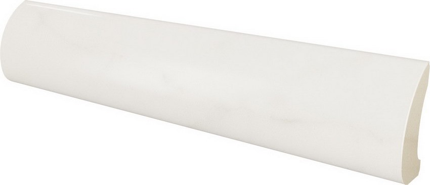 Equipe Pencil Bullnose Carrara 3×15