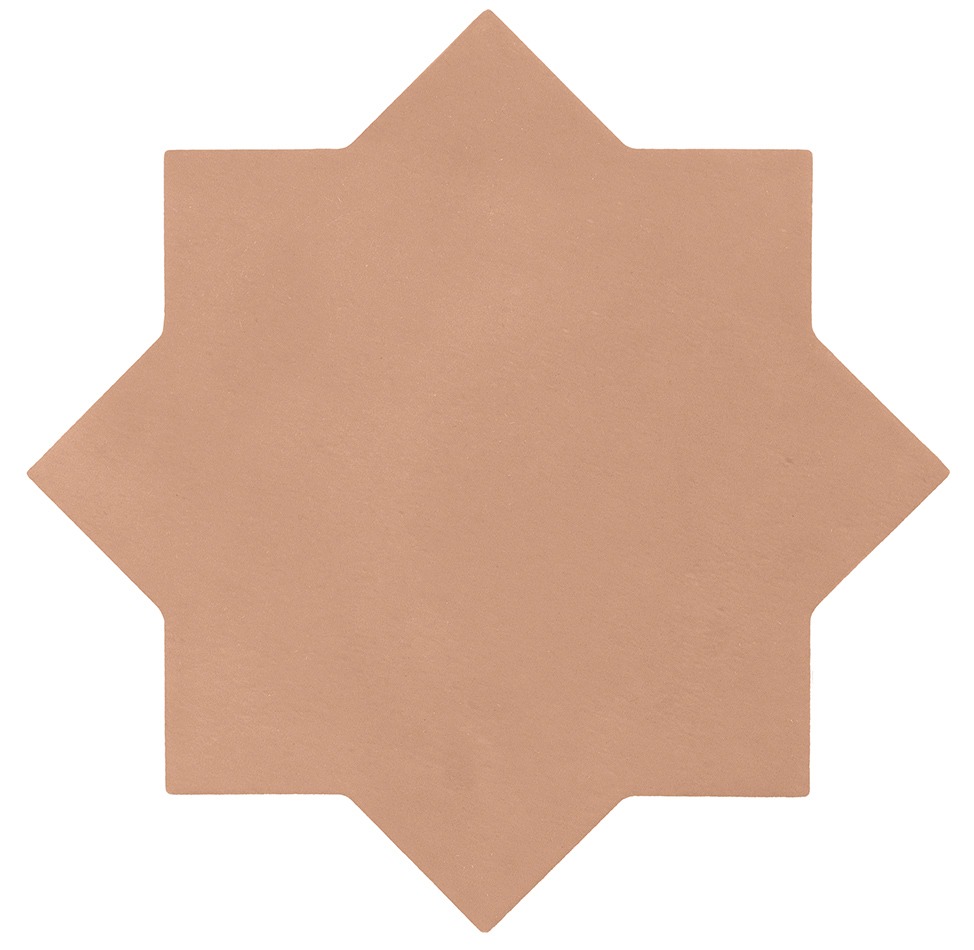 Equipe Керамогранит Kasbah Star Terracotta 16,8x16,8x0,83 Matt (0,493м2/кор=34шт) 0,0145м2/пл