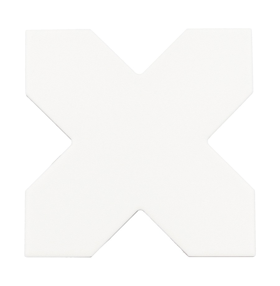 Equipe Керамогранит Porto Cross White 12x12x0,83CZ (0,0145м2пл)