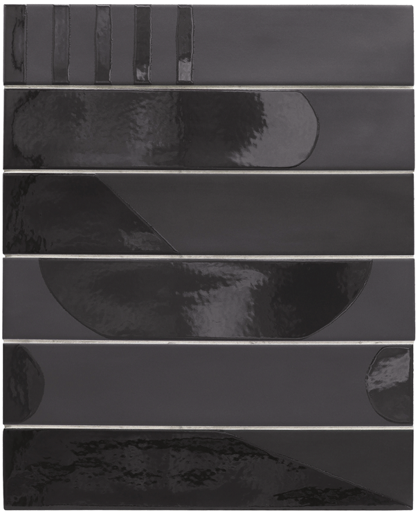 Керамогранит 30174  DECOR Noir 6x30