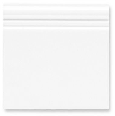 Плинтус Zoccolo Bianco Matt. 20x20