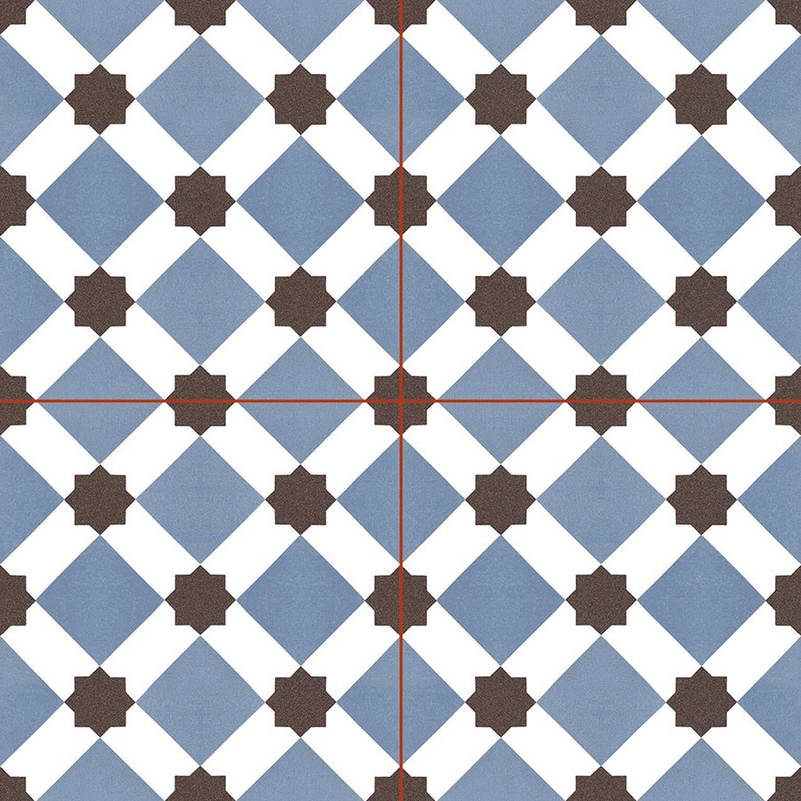 Howard Blue 45,2x45,2