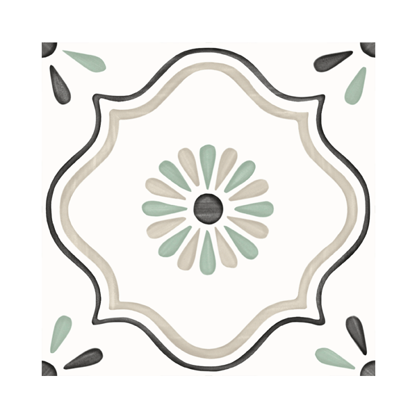 Harmony Tanger Sand Flower 12,3X12,3