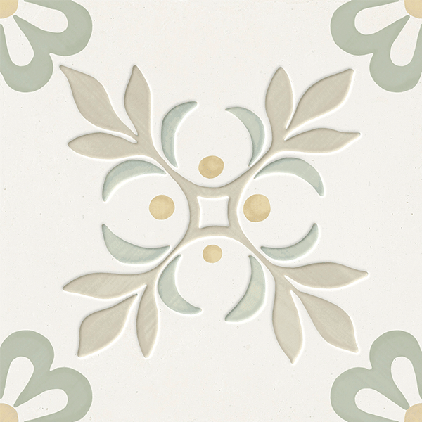 Harmony Llevant Taupe Garden Lt 22.3х22.3 Q-55