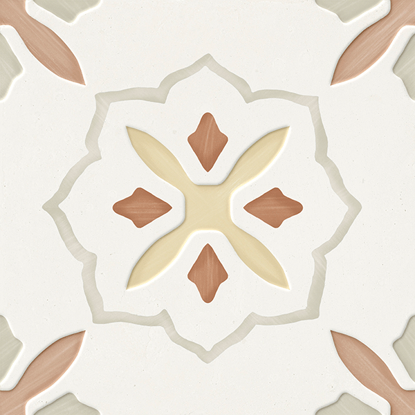 Harmony Llevant Clay Cross Lt 22.3х22.3 Q-55