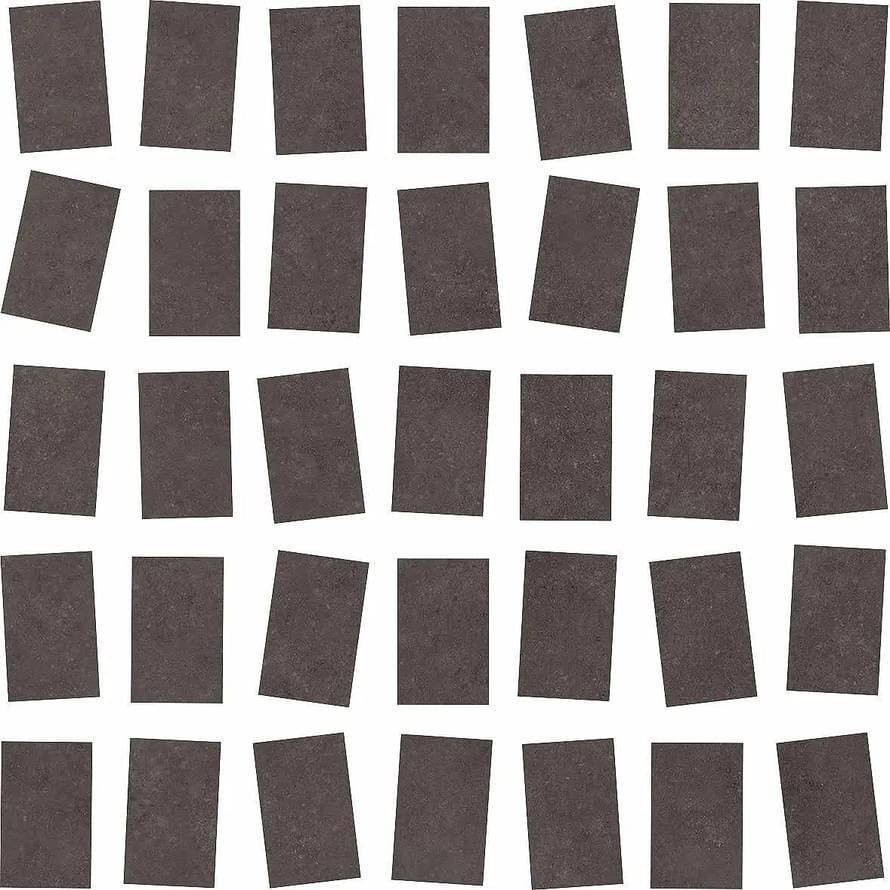 MOSAIC BOOGIE EBONY 30x30