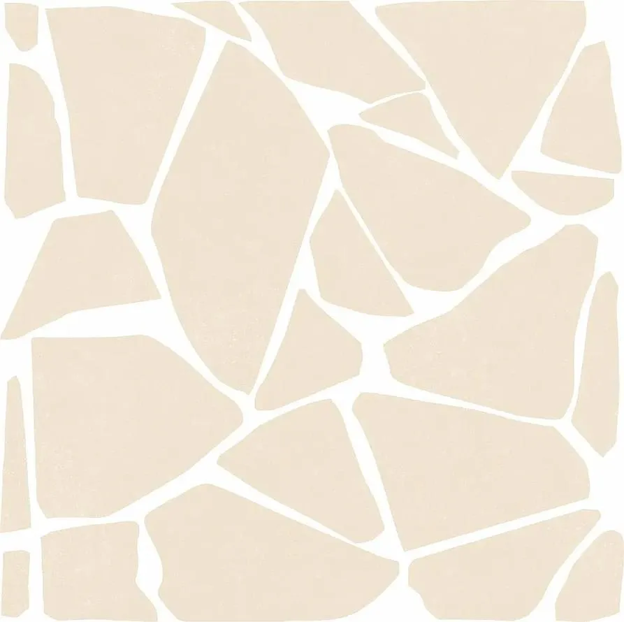 PALLADIANA CROCK IVORY 40x40