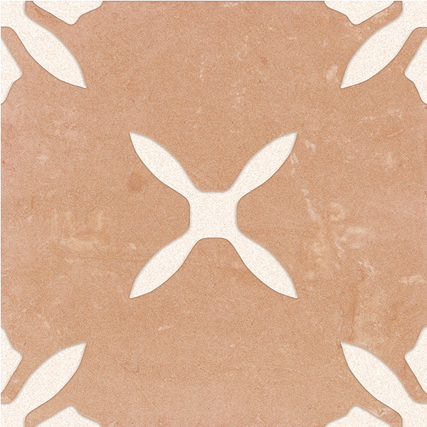 Harmony Pangea Clay Flower Lt 22.3х22.3 Q-61