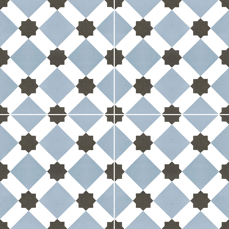 Howard Blue 45x45