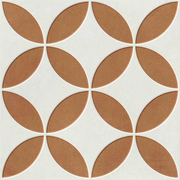 37797  CLAY PETALS LT 22,3х22,3