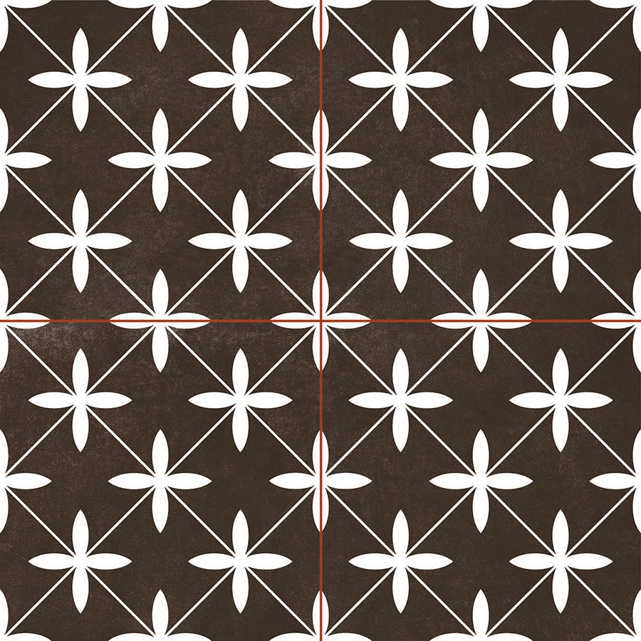 Poole Black 45,2x45,2