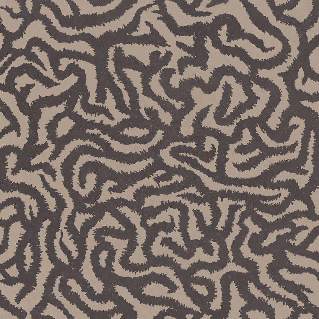NOK SNAKE TAUPE 120x120