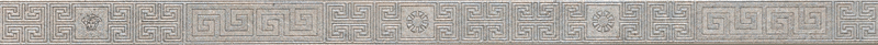 Бордюр 261132 LISTELLO Grigio 4x80