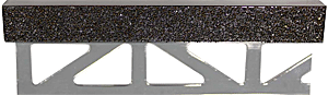 Профиль Li Crystal sand SW Silver 1,1х1,1х250