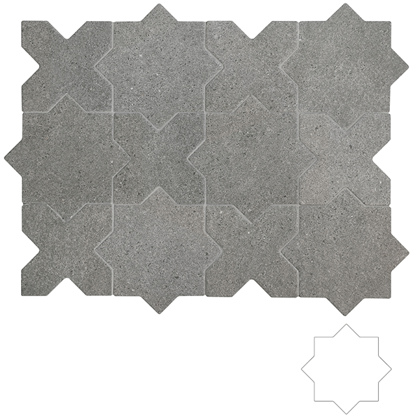 32723 STAR GRAPHITE 16,8x16,8