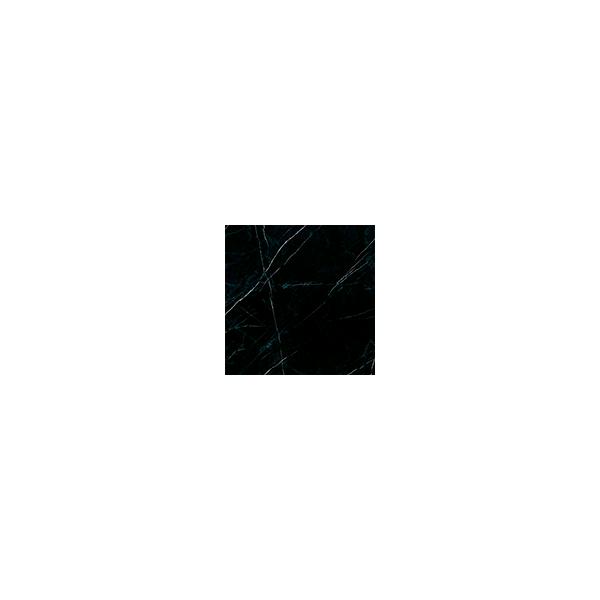 Вставка керамическая IMPERIAL Marquina Black RETT MATT 7,5х7,5х0,9 см