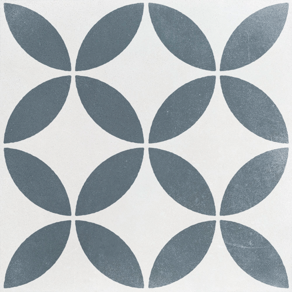 Гранит керамический WHITE PETALS 22.3х22.3х0.9