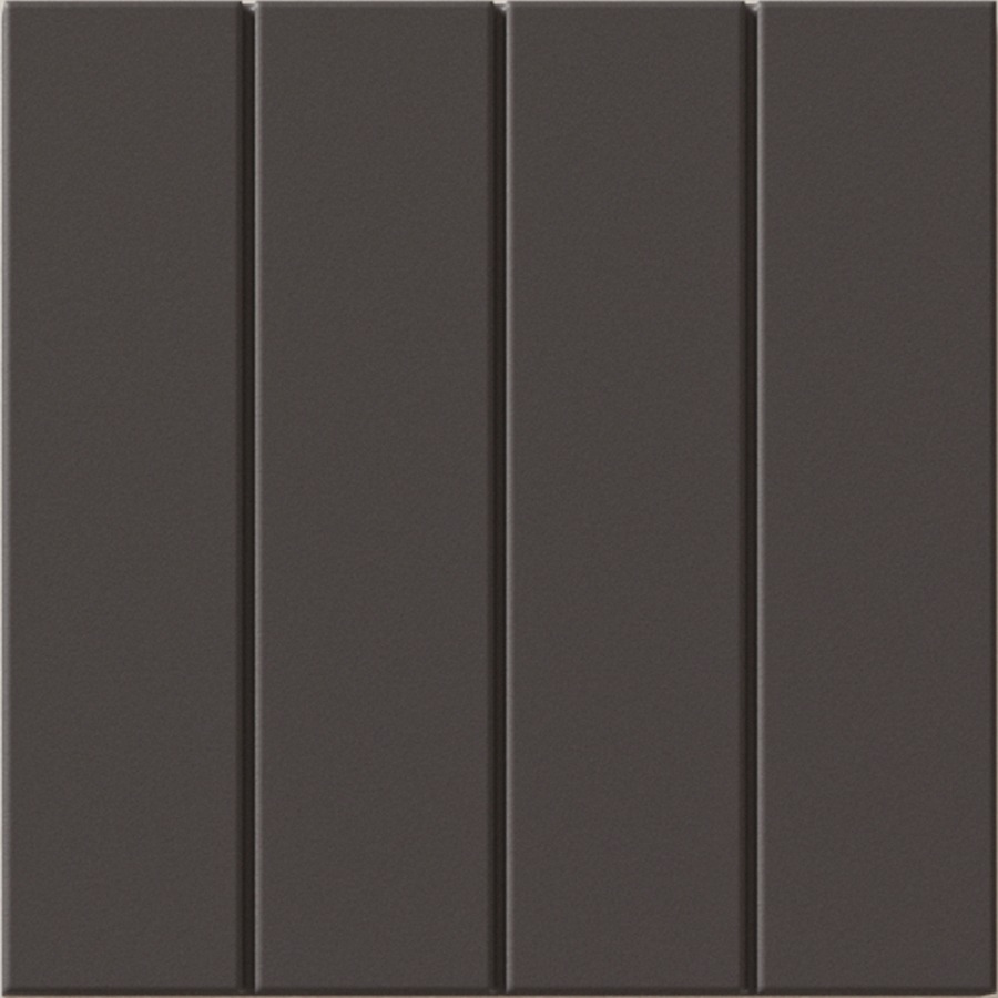 Wow Raster Line M Basalt  15x15