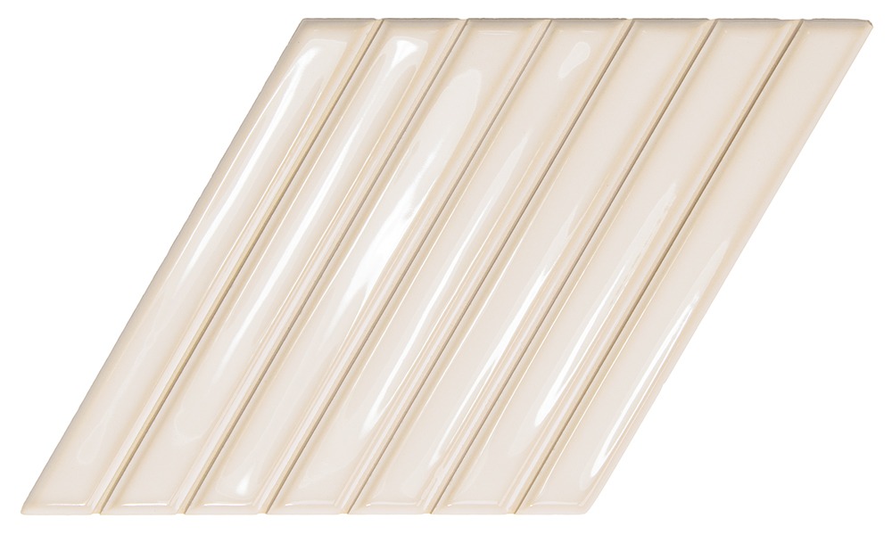 Spike Bars B Deep White Gloss 15x25,9